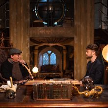 Harry Potter 20th Anniversary: Return to Hogwarts, Daniel Radcliffe in una sequenza