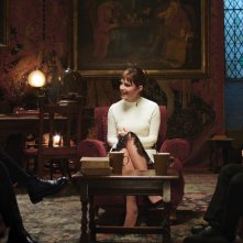 Harry Potter 20th Anniversary: Return to Hogwarts, Daniel Radcliffe, Emma Watson e Rupert Gring in una scena dello speciale