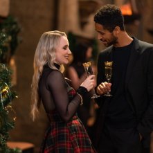 Harry Potter 20th Anniversary: Return to Hogwarts, Evanna Lynch e Alfred Enoch in una scena del film