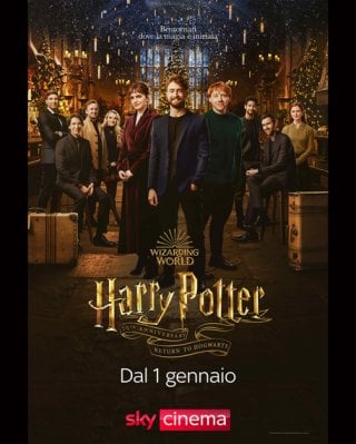 Locandina di Harry Potter 20th Anniversary: Return to Hogwarts