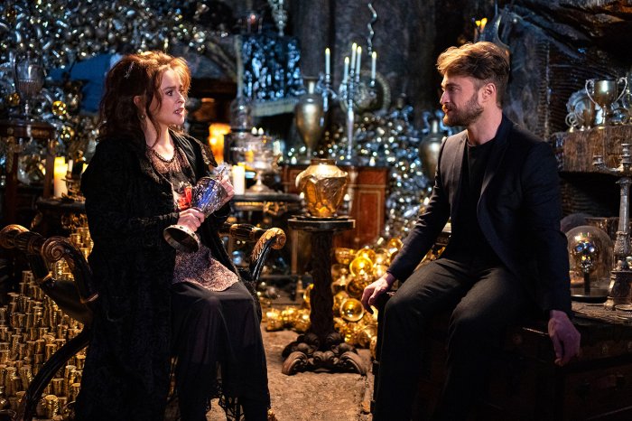 Harry Potter: Daniel Radcliffe scrisse una lettera d'amore a Helena Bonham Carter