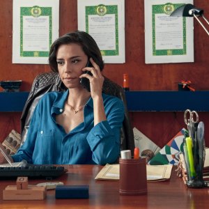 Incastrati: Marianna Di Martino in una scena della serie Netflix