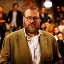 Lasciarsi un giorno a Roma: Stefano Fresi in una scena del film