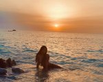 La Sirenetta: Halle Bailey condivide delle foto del dietro le quinte del film