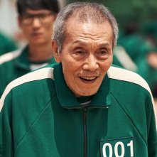 Squid Game: Oh Yeong-su in una scena