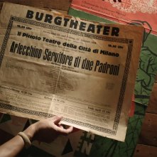 Strehler, com'è la notte?: una sequenza del film