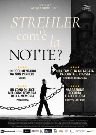 Locandina di Strehler, com'è la notte?