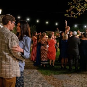 4 Metà: Matteo Martari e Ilenia Pastorelli in una scena del film