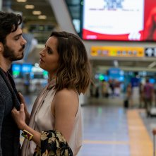 4 Metà: Matilde Gioli insieme a Giuseppe Maggio in una scena del film