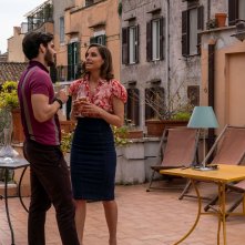 4 Metà: Matilde Gioli con Giuseppe Maggio in una scena del film