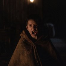 El paramo - Terrore invisibile: Asier Flores durante una scena