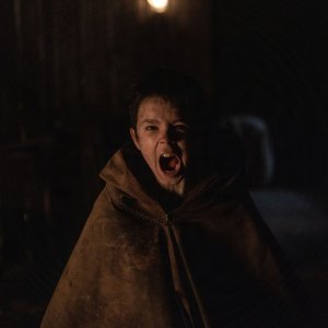 El paramo - Terrore invisibile: Asier Flores durante una scena