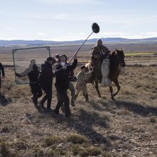 El paramo - Terrore invisibile: un'immagine dal set
