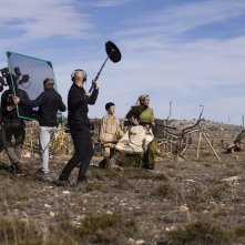 El paramo - Terrore invisibile: una foto dal set