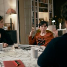 La crociata: Laetitia Casta, Louis Garrel e Joseph Engel in una scena