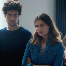 La crociata: Laetitia Casta e Louis Garrel in una scena del film