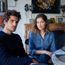 La crociata: Laetitia Casta con Louis Garrel in una scena