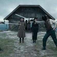 The King's Man - Le origini: Valerie Pachner in una scena