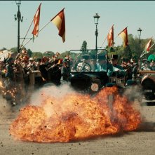 The King's Man - Le origini: una scena d'azione