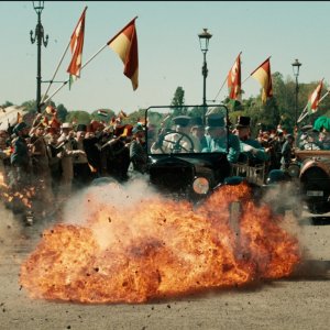 The King's Man - Le origini: una scena d'azione