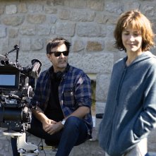 É andato tutto bene: Sophie Marceau in una foto dal set