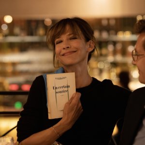 É andato tutto bene: Sophie Marceau in una scena