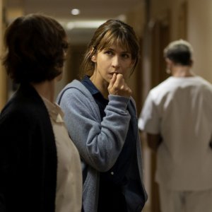 É andato tutto bene: Sophie Marceau in una scena del film