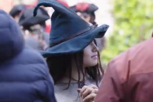 La Befana Vien Di Notte 2 - Le Origini - Backstage