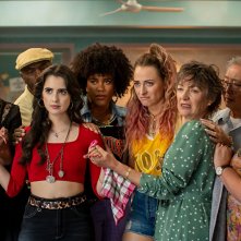Il trattamento reale: Laura Marano durante una scena del film