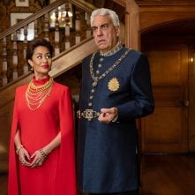 Il trattamento reale: Teuila Blakely e Paul Norell durante una scena