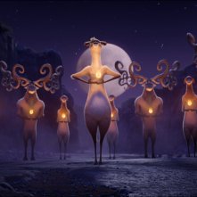 Riverdance: l'avventura animata, una scena del film