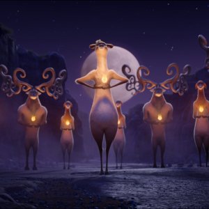 Riverdance: l'avventura animata, una scena del film