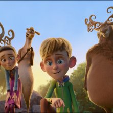 Riverdance: l'avventura animata, una sequenza del film animato