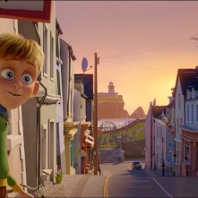 Riverdance: l'avventura animata, un'immagine del film