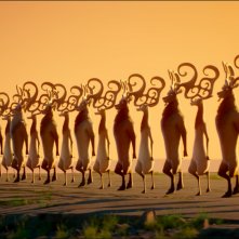 Riverdance: l'avventura animata, una scena del film d'animazione