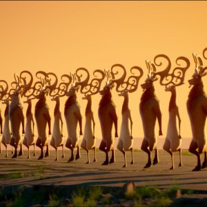 Riverdance: l'avventura animata, una scena del film d'animazione
