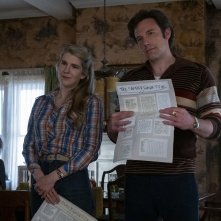 The Tender Bar: Ben Affleck in una scena del film