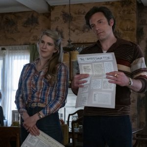 The Tender Bar: Ben Affleck in una scena del film