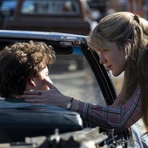 The Tender Bar: Lily Rabe in una scena del film