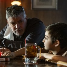 The Tender Bar: George Clooney sul set