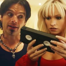 Pam & Tommy: una scena della serie