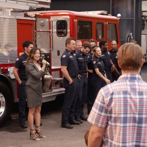 Station 19: una scena della quinta stagione