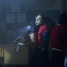 Rebelde: Andrea Chaparro in una scena della serie Netflix