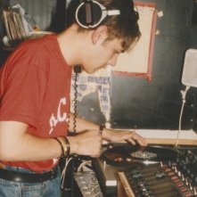 Laurent Garnier. Off the Record: Garnier in una foto