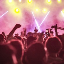 Laurent Garnier. Off the Record: un momento del documentario