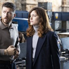 Non mi lasciare: una foto di scena