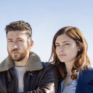 Non mi lasciare: Vittoria Puccini e Alessandro Roia sul set