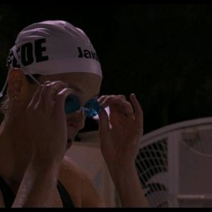 Underwater: Federica Pellegrini, un momento del documentario