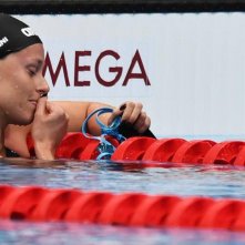 Underwater: Federica Pellegrini, una foto del documentario