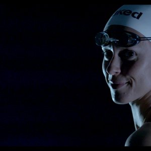 Underwater: Federica Pellegrini, una scena del documentario